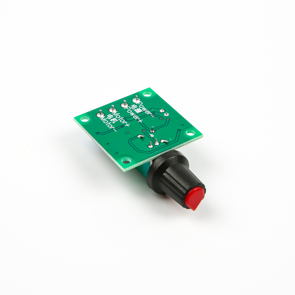 ШИМ регулятор скорости мотора, 1.8/3/5/6/12в 2А